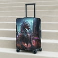 thumbnail image 5 of Travel Luggage Cover Protector - Urban Mechanical Dragon Anti-Scratch Suitcase Covers Fits 18-32 Inch Luggage, 5 of 5