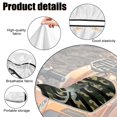 thumbnail image 6 of Uorisanigo ATV Seat Cover Camo American Flag Skull Deer 4-Wheeler Seat Cover Compatible with Polaris Sportsman Polaris Scrambler Honda Rancher Seats Covers Protection, 6 of 7