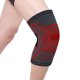 thumbnail image 1 of Manga de compresión para rodilla: rodilleras, soporte para rodilla para hacer ejercicio, correr红色, 1 of 6
