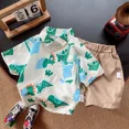 thumbnail image 1 of Children Clothing mother Kids Clothes Children's Sets Boys T-shirt Shorts Summer Cotton Short sleeve fashion Suit2PCS, 1 of 6