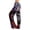 Black, variant on QWKLEAJ Halloween Pajama Pants Women Loose Fit Elastic Waist Lounge Sleepwear Holiday Party Casual Long Trousers Novelty Print Bottoms Comfy Home Wear Festive Themed Cozy Legging Style