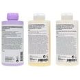 thumbnail image 4 of Olaplex No.4p Blonde Enhancer Toning Shampoo 8.5 oz, No.4 Bond Maintenance Shampoo 8.5 oz & No. 5 Bond Maintenance Conditioner 8.5 oz Combo Pack, 4 of 8