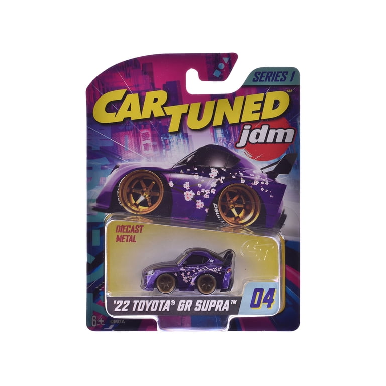 JDM Tuners Series 1 Set of 8 Pieces Diecast Model Cars by CarTuned