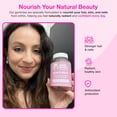 thumbnail image 3 of Baby Blues® Women’s Multivitamin Gummies – Daily Energy, Immune and mood & Beauty  Support – Mom health supplement with Biotin, Vitamin C, D3, B12, Zinc & Iron, 3 of 9