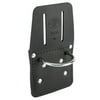 Klein Tools Hammer Holders, Black, Holds All Hammers Except Lineman's, Leather, Belt Slot - 1 EA (409-5456)