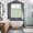 Green, variant on St. Patrick's Day Kitchen Curtains Window Panels, Rustic Lucky Clovers Green Insulated Window Treatment Curtain, Grommet Curtains for Bedroom/Living Room/Bathroom, 2 Piece 42"Wx54"L