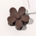 thumbnail image 4 of Ndcxsfigh Pinza Pelo Con Forma Mini para Mujer Garra Accesorios para La Cabeza (café), 4 of 6