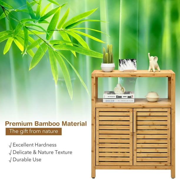 Bamboo™ Boite de rangement pour télécommande