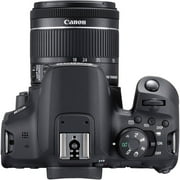 Canon EOS 850D / Rebel T8i DSLR Camera With 18-55mm Lens + Extra Lenses & Battery Bundle(International Model)