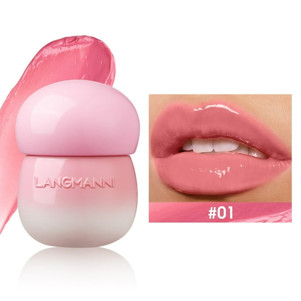 Puntoco Lápiz labial hidratante, brillo labial, brillo labial, brillo labial no brillante, lápiz labial líquido de alta calidad, 8 g