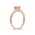thumbnail image 2 of 1/2 Carat (ctw) Morganite Solitaire Ring in 10K Rose Gold, 2 of 4