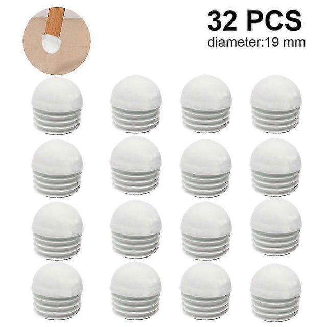 32 tapones para tuberías, tapa redonda, tapones laminares p202411261233