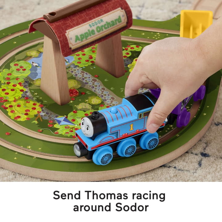 Thomas & Friends Wooden Railway Sodor Delivery Train Set Ultimate Gift For Preschool Kids