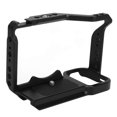 thumbnail image 4 of Camera Full Cage for ZV E1 PU3117B Aluminum Alloy Video Making Camera Rig Stabilizer with 1/4 3/8 Inch Threaded Hole Cold Shoe Interface for Vlogging, 4 of 4