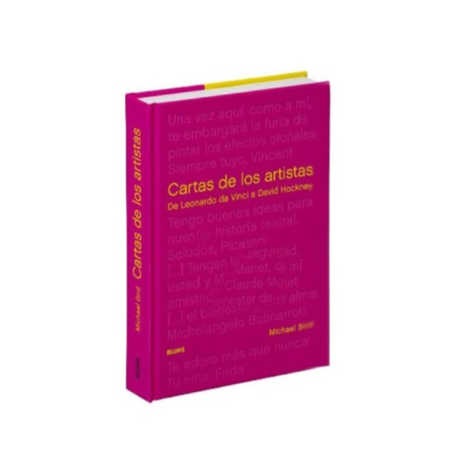 CARTAS DE LOS ARTISTAS BLUME Pasta Dura