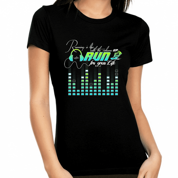 Funny Running TShirts Runner Gifts for WOMEN Running Shirts Graphic Tees for Runners Marathon, 5k, 10k, Trail Running Funny Running TShirts Runner Gifts for WOMEN Running Shirts Graphic Tees for Runners Marathon, 5k, 10k, Trail Running