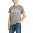 thumbnail image 2 of Avtoify Children's Round Neck Short Sleeve Medium Large Boys Casual Comfortable Summer Kids Top, 2 of 2