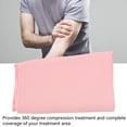 thumbnail image 3 of Elbow Ice Pack, Cold Soft Gel Elbow Pads, Elbow Ice Pack Wrap Sleeve Cold Compression, Arm Ice Sleeve for Forearm, Tennis Elbow, Golfers Elbow, Bursitis and Sport Injuries, 3 of 8