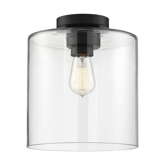 Nuvo Lighting Chantecleer 1-Light Semi Flush MB