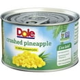 Dole Crushed Pineapple In Juice, 8 Ounce Cans (Pack Of 12)