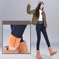 thumbnail image 4 of Bigersell Woman Jeans Straight Jeans Clearance Cargo Jeans Ladies Ankle Leg Denim Pants Button Closure Washed Ripped Cargo Jeans Fitted Mid Waist Long Pants Style J-222 Blue S, 4 of 9