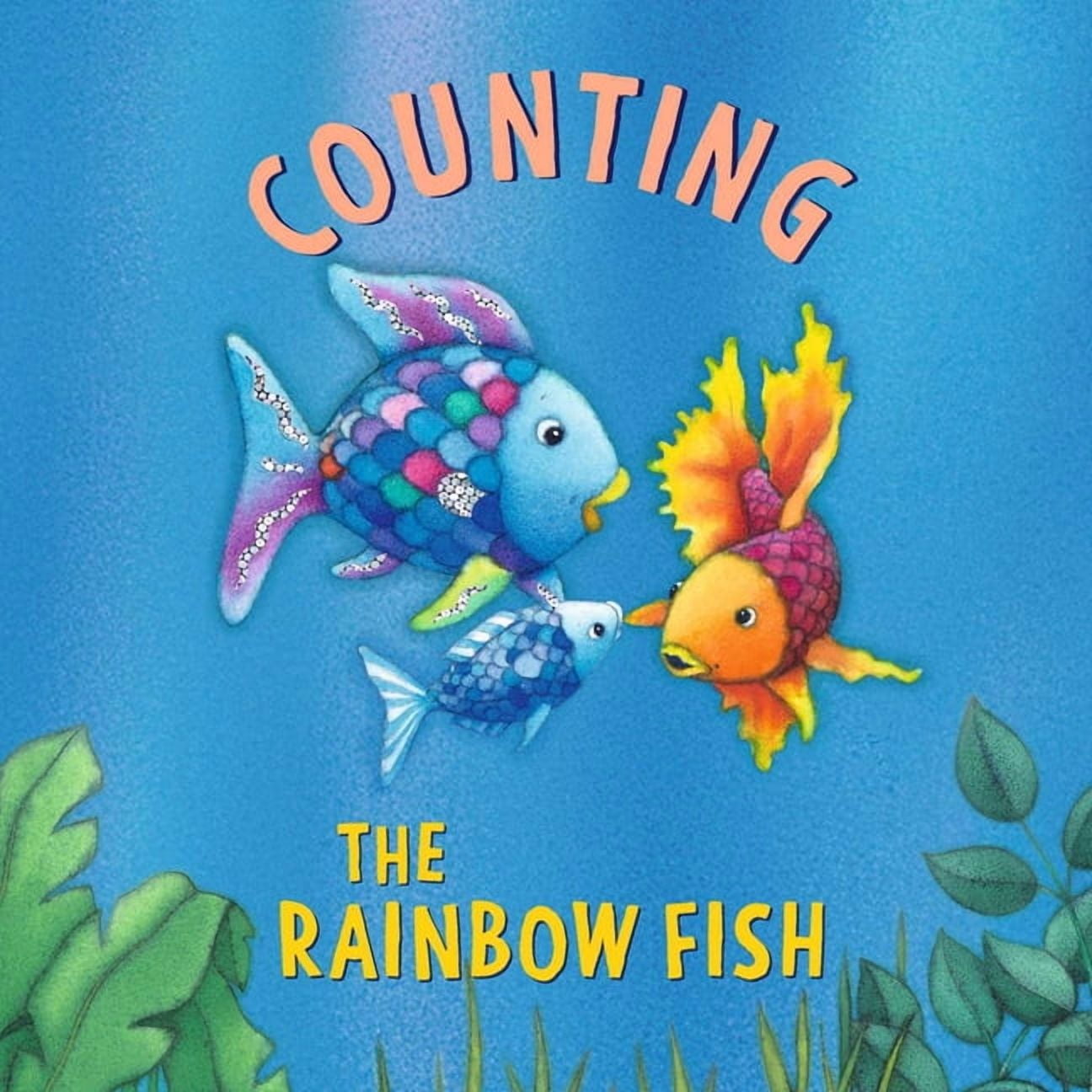 Rainbow Fish The Rainbow Fish: Counting, (Board Book)