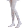 thumbnail image 1 of relayinert Printed Jumpsuit Tights Funky Patterns And Colors For Bold Fashion Statement Womens Patterned Funky Tights Sweet 5, 1 of 6