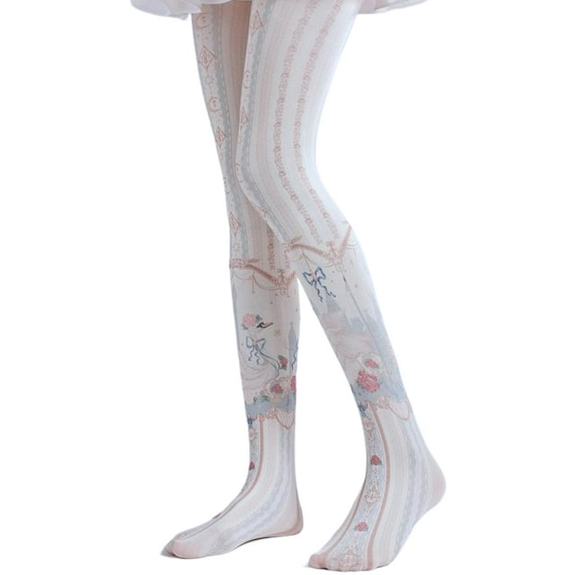 relayinert Printed Jumpsuit Tights Funky Patterns And Colors For Bold Fashion Statement Womens Patterned Funky Tights Sweet 5