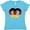 Aqua, variant on Inktastic German Flag in Pretzel Shape Women's V-Neck T-Shirt