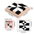 thumbnail image 3 of Liquidación de rompecabezas de bloques ocultos de madera para niños Staron (negro), rompecabezas de bloques ocultos de madera para niños, educación temprana, entrenamiento de pensamiento lógico,, 3 of 7