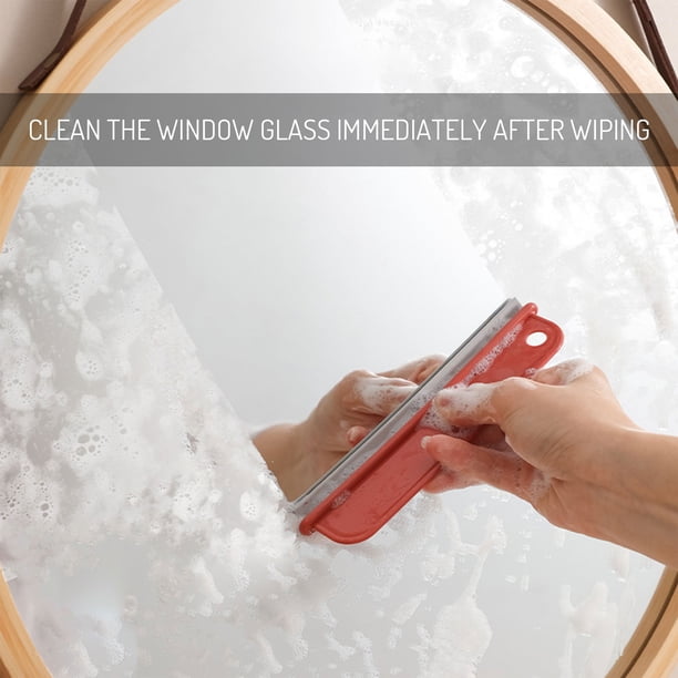 Glass Panel Sponge Clean iju7gthy Sponge Heads for Dish Wand Glass Wiping Artifact House Glass ...