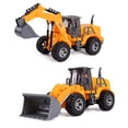 thumbnail image 1 of Excavatrice Télécommandée Véhicule de Construction Modèle de Voiture Jouets Cadeau, 1 of 5
