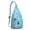 Sky-blue-12, variant on Vintage Cat Print Sling Backpack – Cute Watercolor Hand-Drawn Cat Crossbody Bag for Travel & Hiking