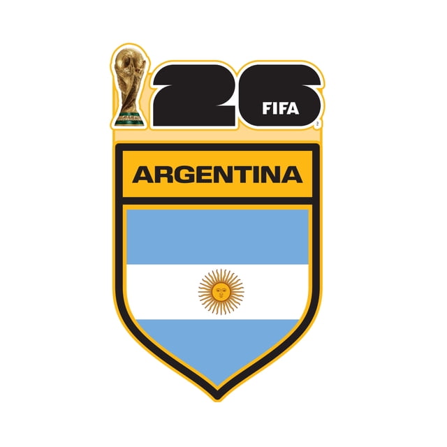 Imán HONAV logo de Argentina FIFA World Cup oficial