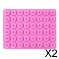 thumbnail image 1 of Set de de Silicona para Mini Postres con 96 Cavidades, 2 piezas, 1 of 8