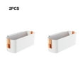 thumbnail image 4 of mmirethe 2pcs Storage Basket Detachable For Convenient Organization In Any Space orange, 4 of 6