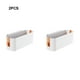 thumbnail image 5 of Toystoory Organizador de cama colgante Premium, almacenamiento desmontable para ahorrar espacio, fácil instalación PP, 2 pack/lote Almacenamiento y organización del hogar naranja, 5 of 6