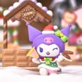 thumbnail image 5 of Serie del mercado navideño de la familia Sanrio Serie Kuromipacha Perro Pez Payaso Serie Melody Adornos navideños Adornos Regalo de Navidad, 5 of 5