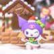 thumbnail image 5 of Serie del mercado navideño de la familia Sanrio Serie Kuromipacha Perro Pez Payaso Serie Melody Adornos navideños Adornos Regalo de Navidad, 5 of 5