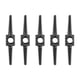 thumbnail image 2 of Carcasa de cable de cambio de freno de bicicleta Colamx 5 piezas Adaptador de reparación de tubería de aceite resistente Negro, 2 of 8