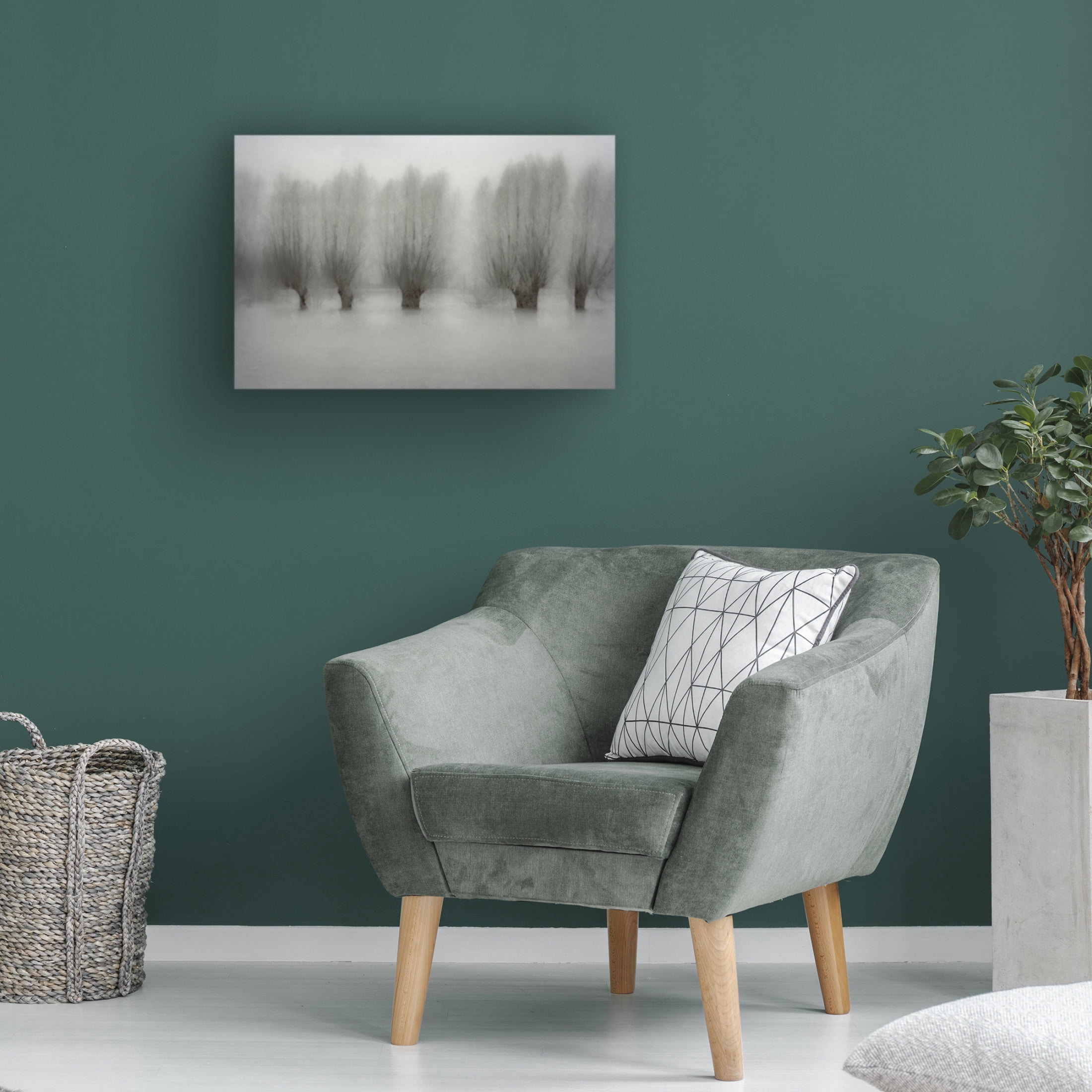 Canvas Wall Art - Nel Talen 'High Water' Wall Art for Living Room, Bedroom, or Office Décor by Trademark Fine Art - 24 x 16 Inches