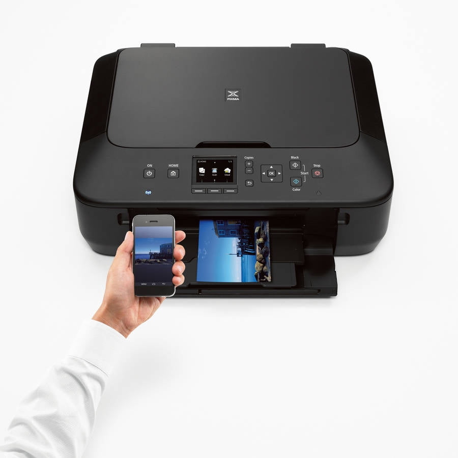 plan slange Erfaren person Canon PIXMA MG5622 - Multifunction printer - color - ink-jet - 8.5 in x  11.7 in (original) - A4/Letter (media) - up to 12.2 ipm (printing) - 100  sheets - USB 2.0, Wi-Fi(n) - with Canon InstantExchange - Walmart.com