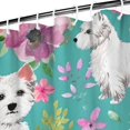 thumbnail image 3 of Schnauzer Dogs Shower Curtain 84"x72" ,Bathroom Decorative Shower Curtains Set with 12 Hooks,Modern Waterproof Washable Shower Curtain, 3 of 6