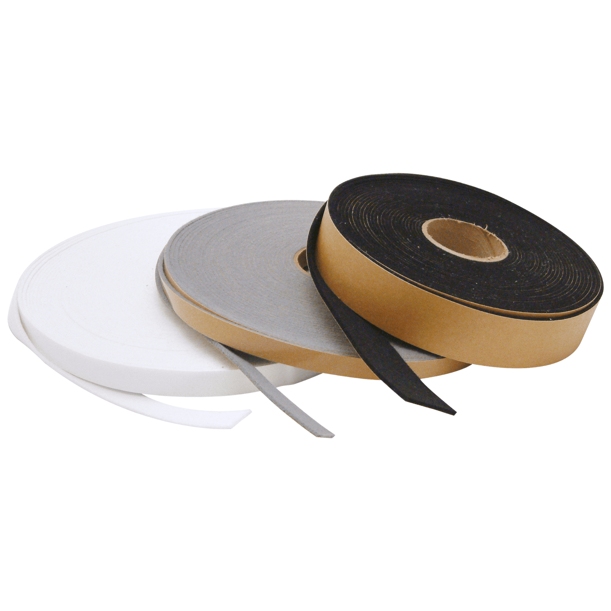 FindTape Polyester Felt Tape [3mm thick] (FELT-08): 2 in. x 100 ft. (White)