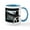 White/Blue Inside, variant on CafePress - Humpback Whale Art Mug - 11 oz Ceramic Mug - Novelty Coffee Tea Cup