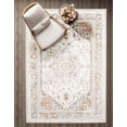 thumbnail image 2 of ECARPET Efes Traditional Area Rug for Living Room, Bedroom, Dining Room, Entrance, Hallway and More, 2 of 9