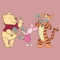 thumbnail image 2 of Women's Winnie the Pooh Stop and Smell the Flowers Graphic T-Shirt, 2 of 3