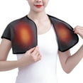 thumbnail image 3 of Double Shoulder Brace Winter Warm Shoulder Protector Elastic Shoulder Strap Guard Thermal Sleeping Shoulder Shawl for Elderly Youngster Indoor Outdoor, 3 of 6