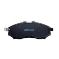 thumbnail image 6 of Detroit Axle - Front Ceramic Brake Pads for Nissan Murano Pathfinder 350Z INFINITI EX35 FX35 FX45 G35 G37 M37 M45 Q45 Q70 QX70, 6 of 7