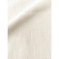 thumbnail image 2 of So Soft Linen Ivory Pillow Down Alternative / 24x24, 2 of 2